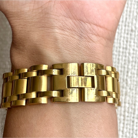 Stainless Steel Watch Chain Bracelet - Picture 3 of 7